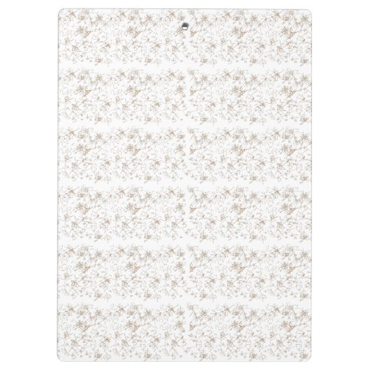 Zwischenablage Klemmbrett (Rückseite)