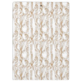 Zwischenablage Klemmbrett (Rückseite)