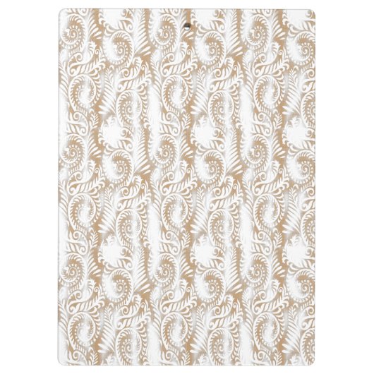 Zwischenablage Klemmbrett (Rückseite)