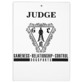 Zwischenablage Klemmbrett (Rückseite)