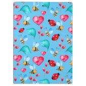 Zwischenablage Klemmbrett (Rückseite)