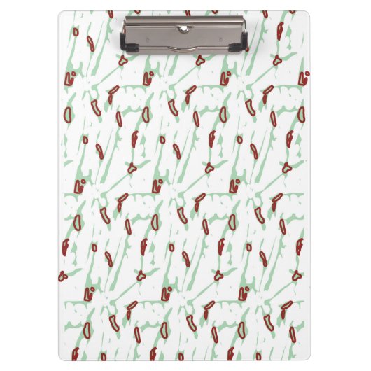 Zwischenablage Klemmbrett (Vorderseite)