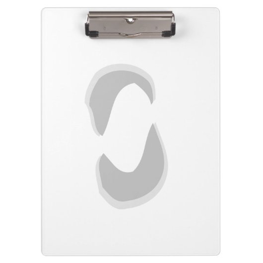 Zwischenablage Klemmbrett (Vorderseite)