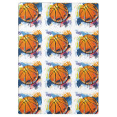 Zwischenablage Klemmbrett (Rückseite)