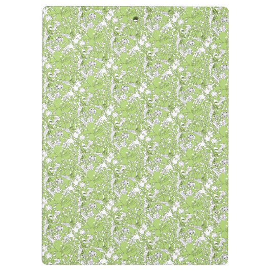 Zwischenablage Klemmbrett (Rückseite)