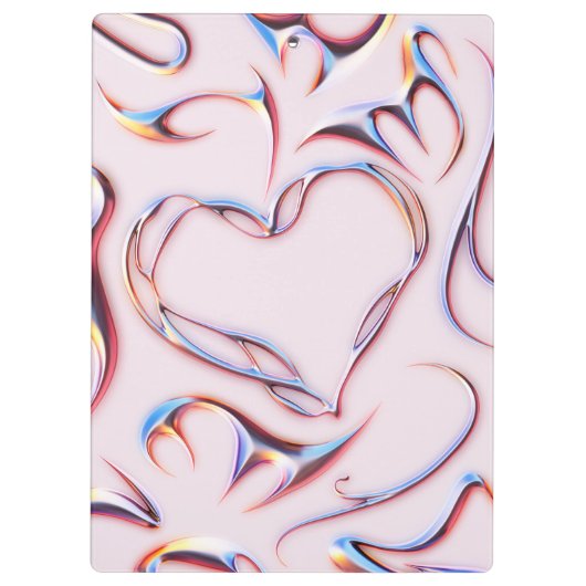 Zwischenablage Klemmbrett (Rückseite)