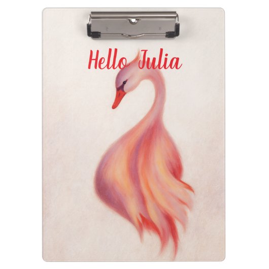 Zwischenablage Klemmbrett (Vorderseite)