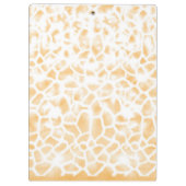 Zwischenablage Klemmbrett (Rückseite)