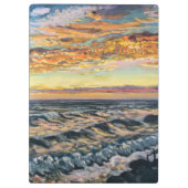 Zwischenablage Klemmbrett (Rückseite)