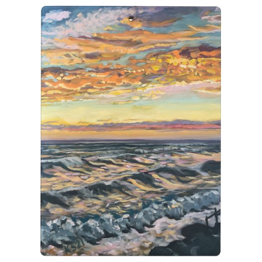 Zwischenablage Klemmbrett (Rückseite)