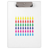 Zwischenablage Klemmbrett (Vorderseite)