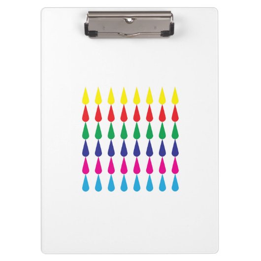 Zwischenablage Klemmbrett (Vorderseite)