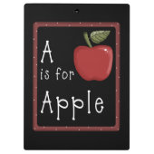 Zwischenablage Klemmbrett (Rückseite)