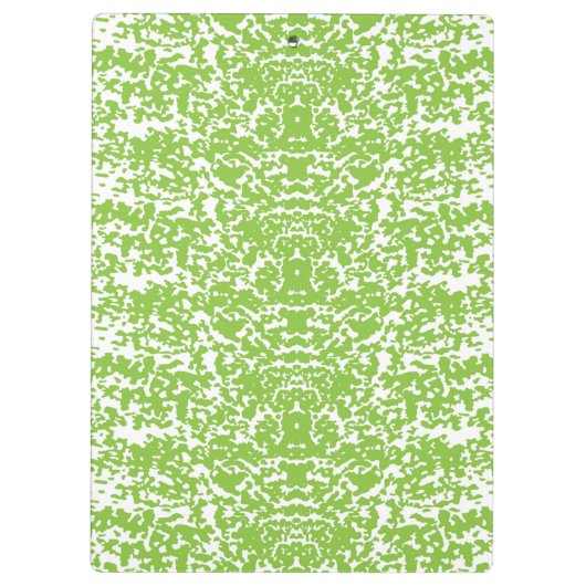 Zwischenablage Klemmbrett (Rückseite)