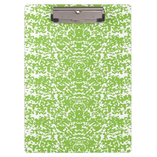 Zwischenablage Klemmbrett (Vorderseite)