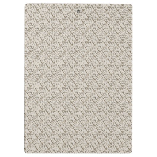 Zwischenablage Klemmbrett (Rückseite)