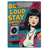 Zwischenablage Klemmbrett (Vorderseite)