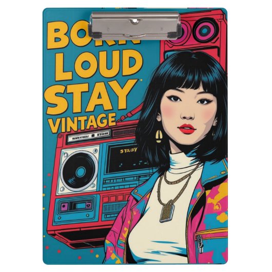 Zwischenablage Klemmbrett (Vorderseite)