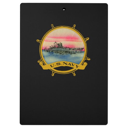 Zwischenablage Klemmbrett (Rückseite)