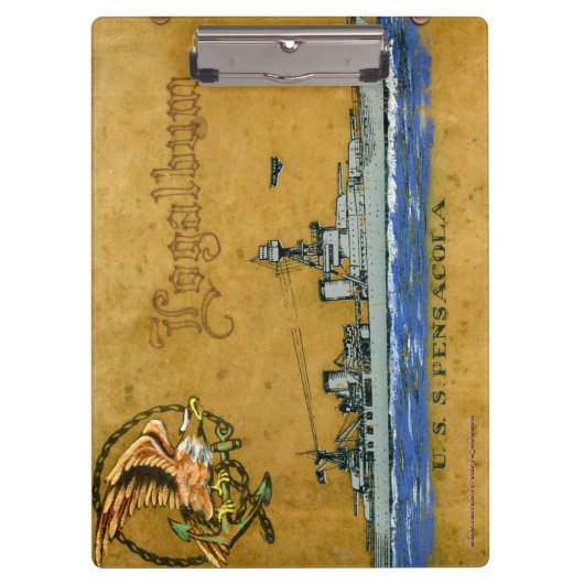 Zwischenablage Klemmbrett (Vorderseite)