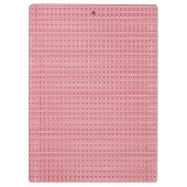 Zwischenablage Klemmbrett (Rückseite)