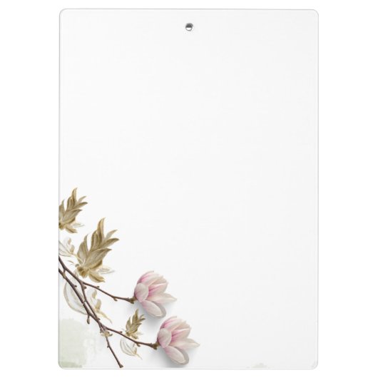 Zwischenablage Klemmbrett (Rückseite)