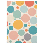 Zwischenablage Klemmbrett (Rückseite)