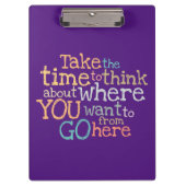 Zwischenablage Klemmbrett (Vorderseite)