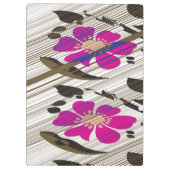 Zwischenablage Klemmbrett (Rückseite)