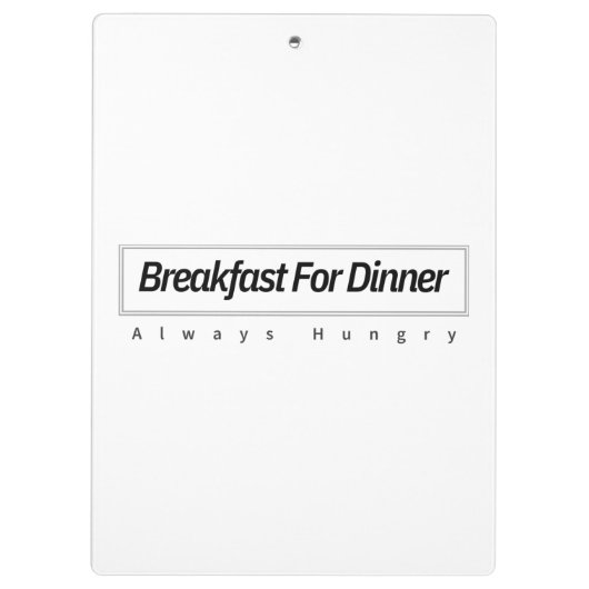 Zwischenablage Klemmbrett (Rückseite)