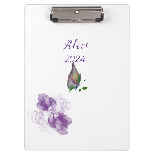 Zwischenablage Klemmbrett (Vorderseite)