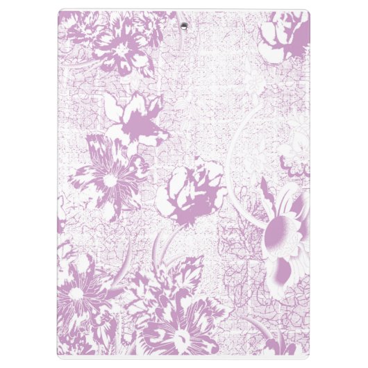 Zwischenablage Klemmbrett (Rückseite)