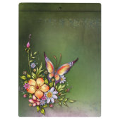 Zwischenablage Klemmbrett (Rückseite)