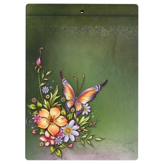 Zwischenablage Klemmbrett (Rückseite)