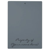 Zwischenablage/Löwe Klemmbrett (Rückseite)