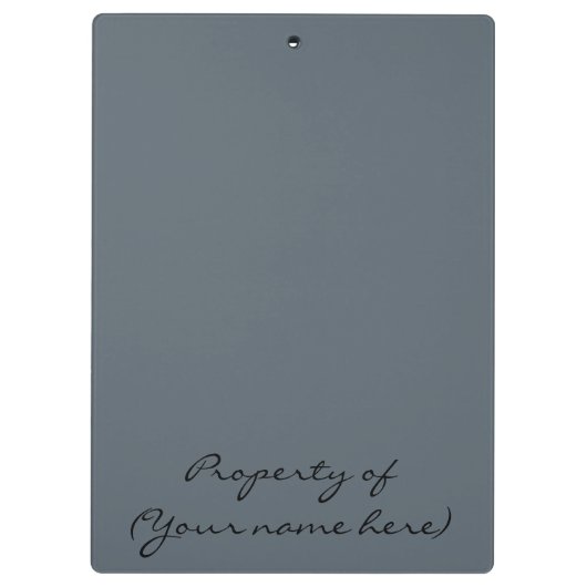 Zwischenablage/Löwe Klemmbrett (Rückseite)