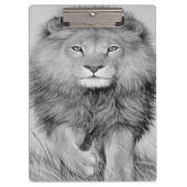 Zwischenablage/Löwe Klemmbrett (Vorderseite)