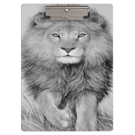 Zwischenablage/Löwe Klemmbrett (Vorderseite)