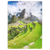 Zwischenablage Machu Picchu, Cusco - Peru Klemmbrett (Rückseite)