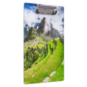 Zwischenablage Machu Picchu, Cusco - Peru Klemmbrett (Rechts)