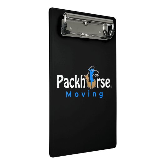 Zwischenablage Mini Klemmbrett (Schrägansicht)