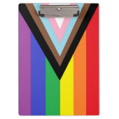 Zwischenablage "Moderne Flagge" Klemmbrett (Vorderseite)