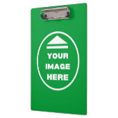 Zwischenablage - Personalisiert - Bild hinzufügen  Klemmbrett (Links)