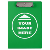 Zwischenablage - Personalisiert - Bild hinzufügen  Klemmbrett (Vorderseite)