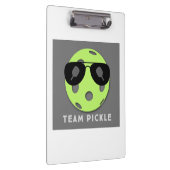 Zwischenablage "Team Pickle" Klemmbrett (Rechts)