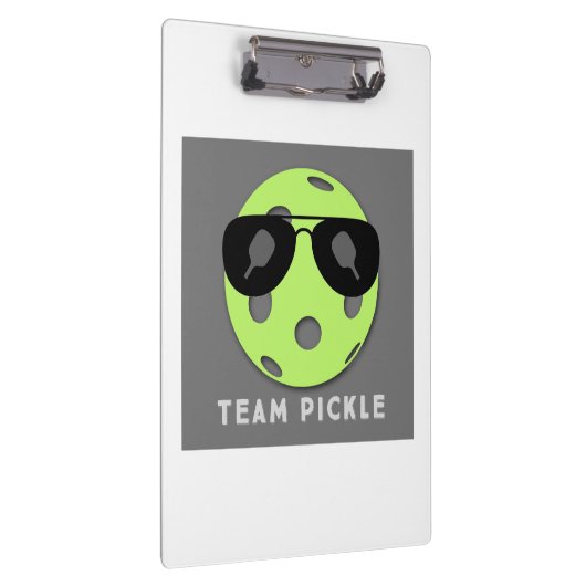 Zwischenablage "Team Pickle" Klemmbrett (Rechts)