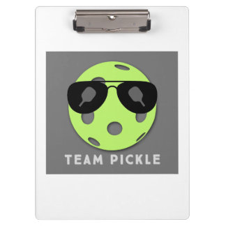 Zwischenablage "Team Pickle" Klemmbrett