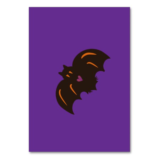 Zwischenablage Tischnummer (Rückseite)