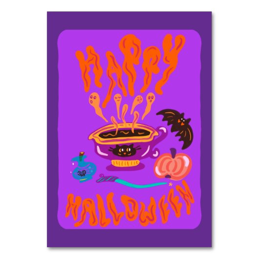 Zwischenablage Tischnummer (Vorderseite)