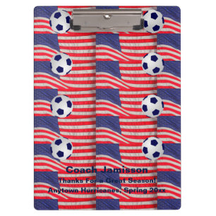 Zwischenablage, wiederholte amerikanische Flaggen, Klemmbrett